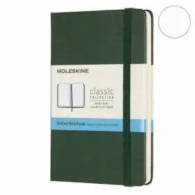 Блокнот Moleskine Classic Карманный Точка Миртовый Зеленый