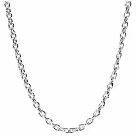 Цепь из серебра 925 пробы (якорная) 40 см