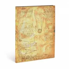 Блокнот Paperblanks Большой Леонардо да Винчи Flexi