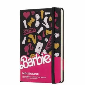 Карманный блокнот Moleskine Barbie Твердая обложка Чистые листы