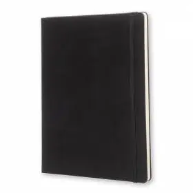 Великий блокнот Moleskine Classic Тверда обкладинка Чорний Клітка