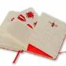 Кишеньковий блокнот Moleskine Coca-Cola Лінія Червоний