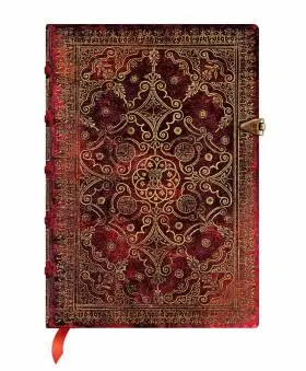 Средний блокнот Paperblanks Эквинокс Кармин Чистые листы