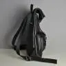 Рюкзак из кожи JIZUZ Mount Black из гладкой кожи