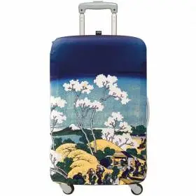 Чехол для чемодана Loqi Hokusai Fuji from Gotenyama Medium