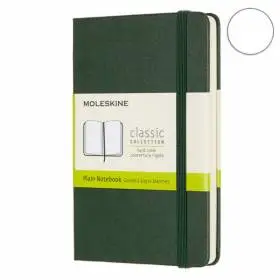 Блокнот Moleskine Classic Кишеньковий Чисті Листи Миртовий Зелений