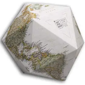 Глобус My Pin Map Globe Antique