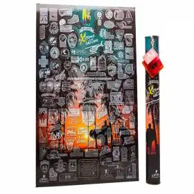 Скретч постер My Poster Extreme edition