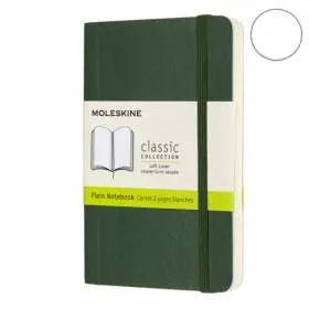 Блокнот Moleskine Classic Карманный Чистые Листы Миртовый Зеленый Мягкий