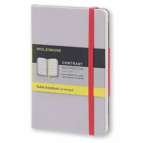 Карманный блокнот Moleskine Contrast Астра Твердая обложка