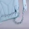 Рюкзак из кожи JIZUZ Baby Sport Soft Aqua