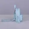 Рюкзак из кожи JIZUZ Baby Sport Soft Aqua