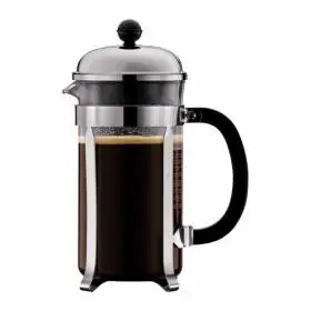 Кофейник Bodum Chambord 1 л Металл