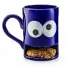 Чашка с отделением для печенья Donkey Monster Cookie Cup Фиолетовая
