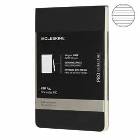 Блокнот Moleskine PRO Pad Кишеньковий Чорний