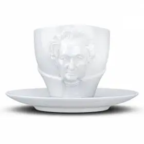 Чашка Tassen Goethe Cup 260 мл Белая