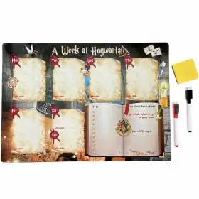 Магнитный Планер на неделю Гарри Поттер A Week at Hogwarts LifeFLUX А3