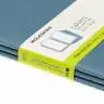 Великий Блокнот Moleskine Cahier (3 шт) Чисті Листи Живий Блакитний
