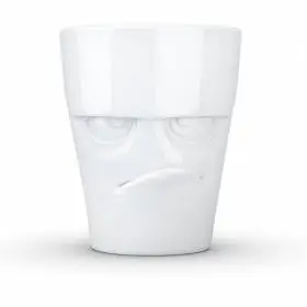 Чашка Tassen Grumpy 350 мл Белая