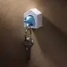 Ключница настенная и брелок для ключей Qualy Elephant