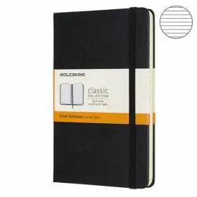 Блокнот Moleskine Classic Медіум Лінія Чорний