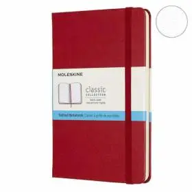 Блокнот Moleskine Classic Медіум Точка Червоний