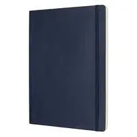 Великий блокнот Moleskine Classic М'яка обкладинка Сапфір Лінія