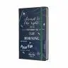Средний блокнот Moleskine Peter Pan Твердая обложка Синий Линия