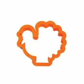 Форма для бутербродов Turkey Party Animals Peleg Design