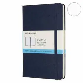 Блокнот Moleskine Classic Медіум Точка Сапфір