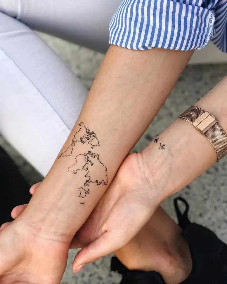 Timchasove Tatuyuvannya Karta Svitu Kupit Timchasovi Tatuyuvannya Arleysign V Kieve I Ukraine Cena Na Timchasovi Tatuyuvannya V Internet Magazine Podarkov Exterium Com Ua