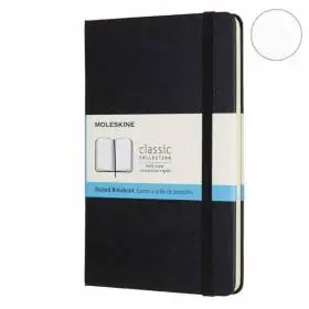 Блокнот Moleskine Classic Медіум Точка Чорний
