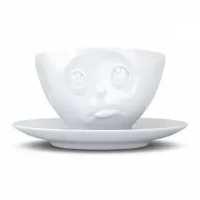 Чашка для кофе Tassen Oh please 200 мл Белая