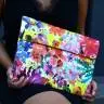 Чохол для MacBook 15" Paper Ninja Flowers