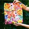 Чохол для MacBook 15" Paper Ninja Flowers