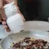 Млин для солі або перцю Tasty Owl Біла