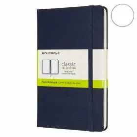 Блокнот Moleskine Classic Медіум Чисті Листи Сапфір