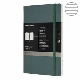 Блокнот Moleskine PRO Середній Лісовий Зелений М&#39;який