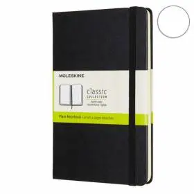 Блокнот Moleskine Classic Медіум Чисті Листи Чорний