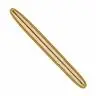 Ручка Bullet Fisher Space Pen Золотистая