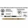 Ручка Bullet Fisher Space Pen Золотистая