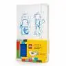 Средний блокнот Moleskine Lego Линия Белый