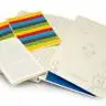 Средний блокнот Moleskine Lego Линия Белый
