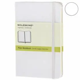 Кишеньковий блокнот Moleskine Classic Тверда обкладинка Білий Чисті аркуші