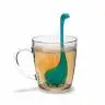 Силіконовий заварник OTOTO для чаю Baby Nessie Зелений