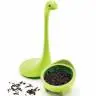 Силіконовий заварник OTOTO для чаю Baby Nessie Зелений