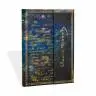 Средний бокнот Paperblanks Манускрипты Моне Лилия Чистые Листы