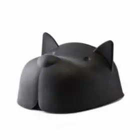 Миска для собак з кришкою Qualy Mr.Dog