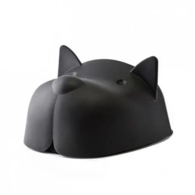 Миска для собак с крышкой Qualy  Mr.Dog