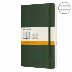 Блокнот Moleskine Classic Середній Лінія Миртовий Зелений М&#39;який